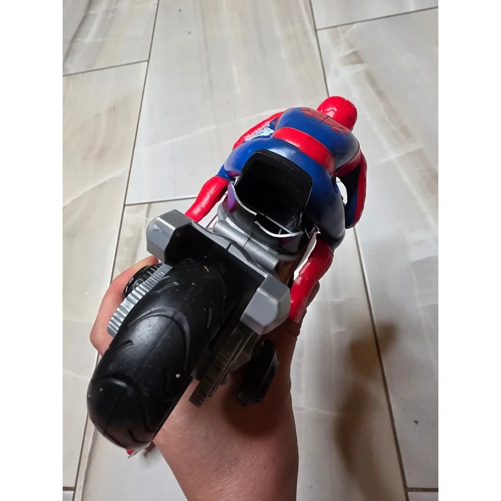 Marvel Spider-Man Motorcycle Toy Red Blue Bike 1616‎ Holdings ET-0204 2020
